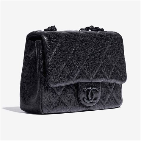 Chanel Timeless Mini Incognito Caviar So Black